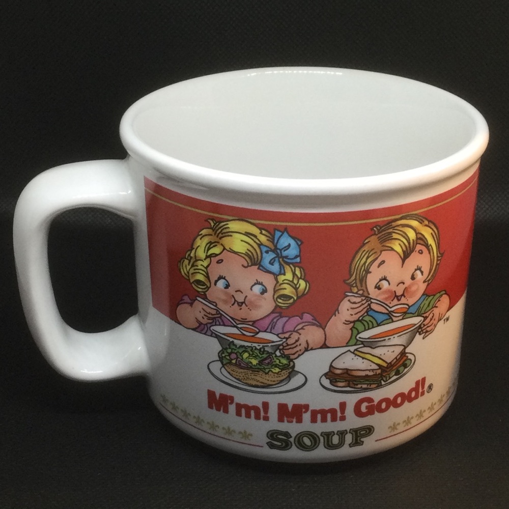 Vintage Campbell Soup Kids Mug